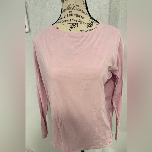 Lululemon Lululemon All Yours Long Sleeve Blush Pink - Picture 2 of 5